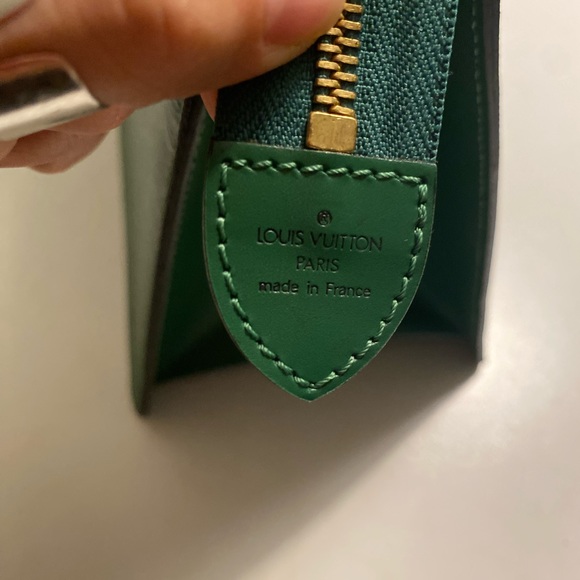 Louis VUITTON Leather handbag vintage - Picture 8 of 12